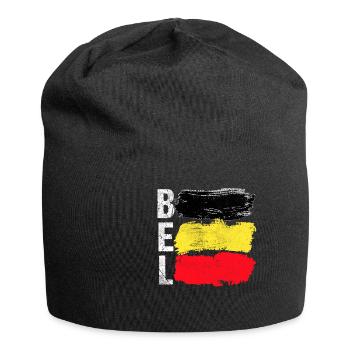 Belgique - Bonnet en jersey - noir - Devant