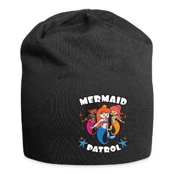 Mermaid Patrol - Jersey Beanie - black - Front