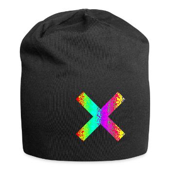 Cross - Jersey Beanie - black - Front