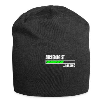 Barre de chargement d'archéologue - Bonnet en jersey - charbon - Devant