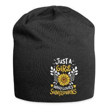 tournesol - Bonnet en jersey - noir - Devant
