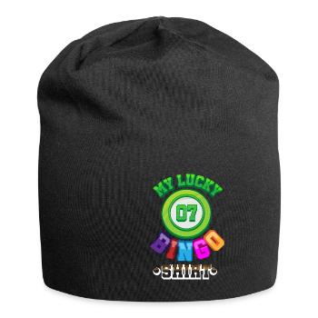 loto - Bonnet en jersey - noir - Devant