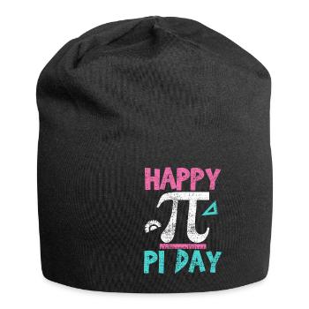 Pi Day Math Teacher - Jersey Beanie - black - Front