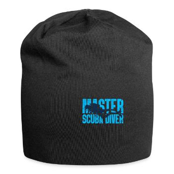 Diver Diver Diving Scuba Diving Gift - Bonnet en jersey - noir - Devant