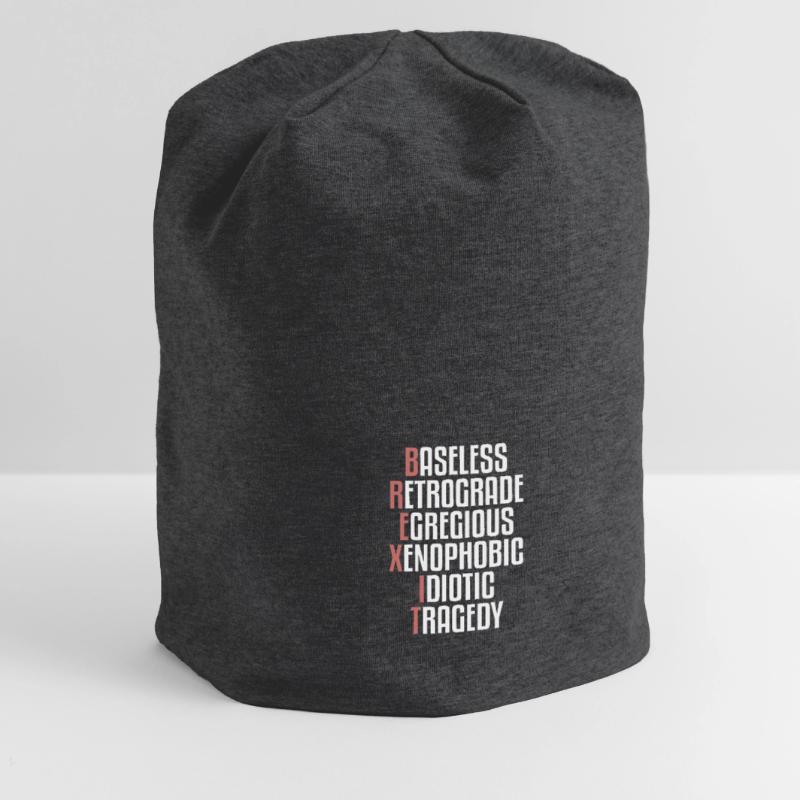 Brexit, British Exit, EU exit, referendum Jersey Beanie