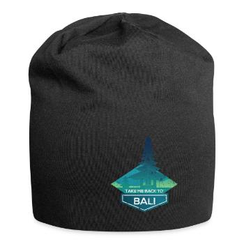 Bali - Bonnet en jersey - noir - Devant
