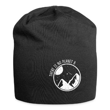 Recyclage Protection de l'environnement Cadeau Mondial Sauver l'environnement - Bonnet en jersey - noir - Devant