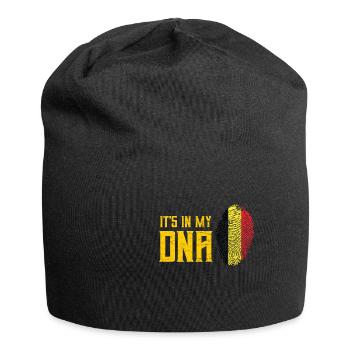 It's In My DNA Belgien Land Geschenkidee - Jersey-Beanie - Schwarz - Vorne