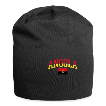 Angola - Bonnet en jersey - noir - Devant