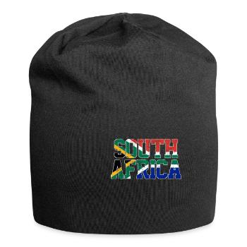 Afrique du Sud - Bonnet en jersey - noir - Devant