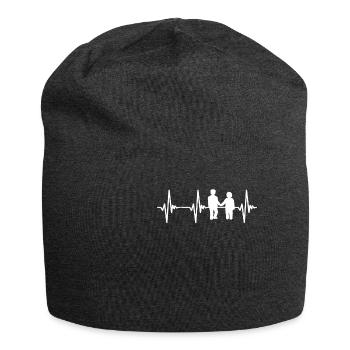 Brother Ecg - Jersey Beanie - charcoal grey - Front