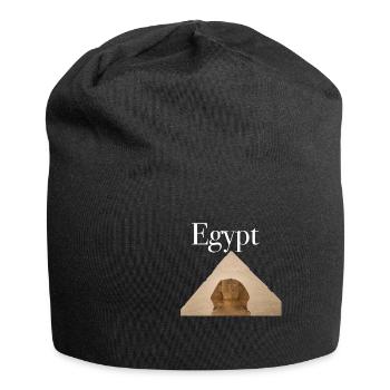 Pyramide pyramides Egypte - Bonnet en jersey - noir - Devant