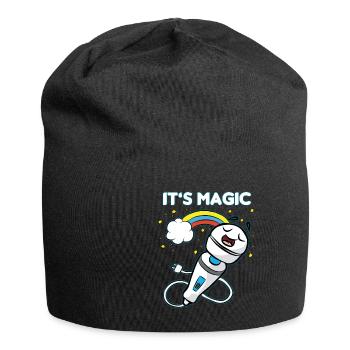 MAGIC MUR VIBRO MASTURBER Féministe - Bonnet en jersey - noir - Devant