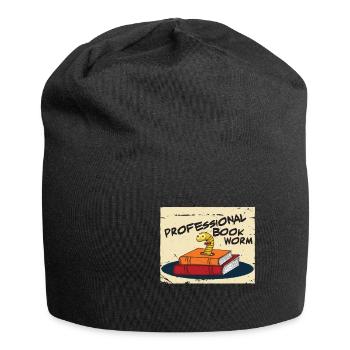 rat de bibliothèque - Bonnet en jersey - noir - Devant