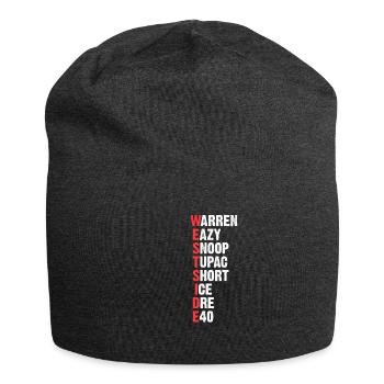 Westside - Jersey-Beanie - Anthrazit - Vorne