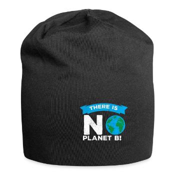 Plan B Climate Change Climate Change Friday - Jersey Beanie - black - Front