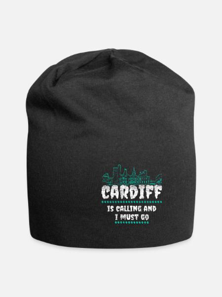Cardiff - Jersey Beanie - black