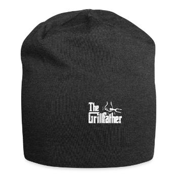 Grill King - Jersey Beanie - charcoal grey - Front