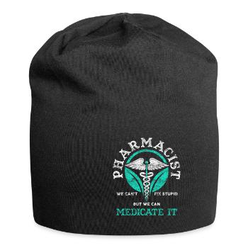 Pharmacist pharmacy - Jersey Beanie - black - Front