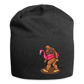 Bigfoot-Surfen - Jersey-Beanie - Schwarz - Vorne
