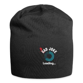 Father Joke - Jersey Beanie - black - Front