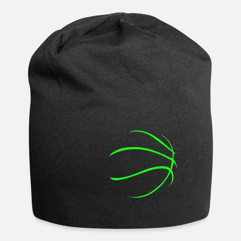 basket-ball - Bonnet en jersey - noir