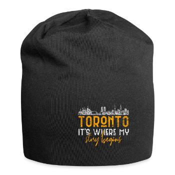 Toronto - Jersey Beanie - black - Front