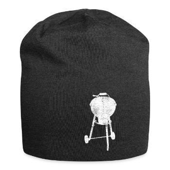 grilling - Jersey Beanie - charcoal grey - Front