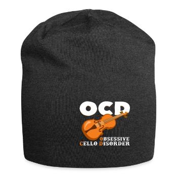 Cello - Jersey-Beanie - Anthrazit - Vorne