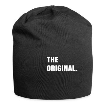 L’original. - Bonnet en jersey - noir - Devant