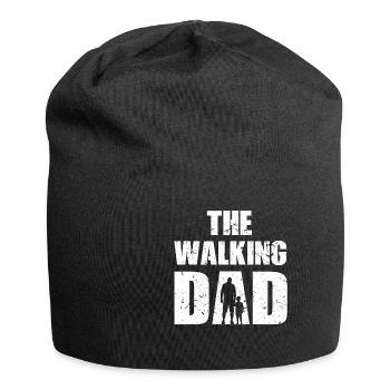 The walking dad - Bonnet en jersey - noir - Devant