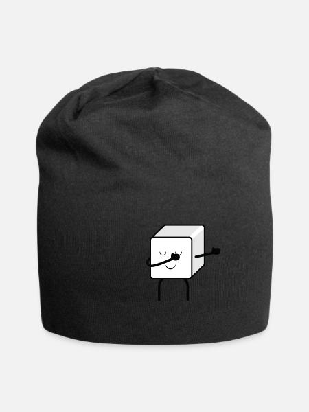 Funny Diabetic Shirt Type 1 Diabetes Funny T-Shirt - Jersey Beanie - black