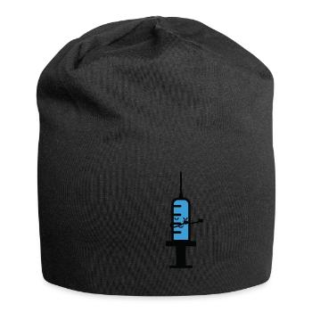 Funny Diabetic Shirt Type 1 Diabetes Funny T-Shirt - Jersey-Beanie - Schwarz - Vorne