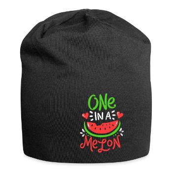 melon - Bonnet en jersey - noir - Devant