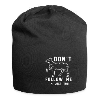 lamb - Jersey Beanie - black - Front