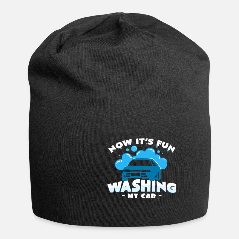 Car wash - Jersey Beanie - black