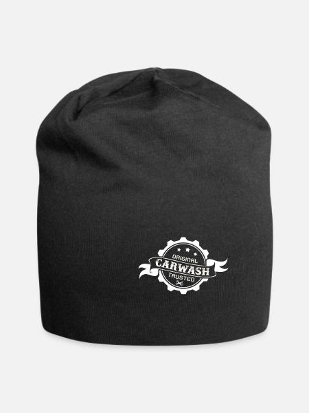 Original Car Wash Car Wash Car Wash Idea - Jersey Beanie - black