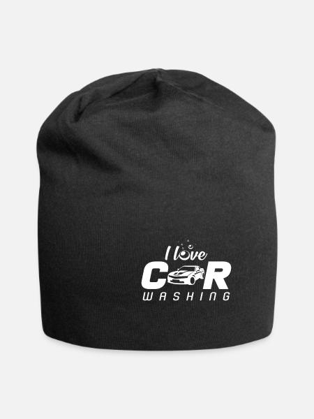 automobile - Jersey Beanie - black