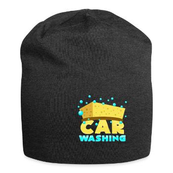 Car Washing - Jersey-Beanie - Anthrazit - Vorne