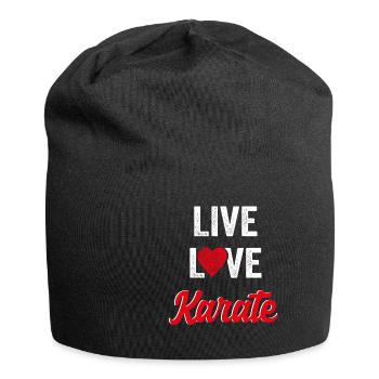 karate - Jersey Beanie - black - Front