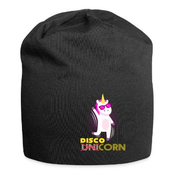 Disco Unicorn - Bonnet en jersey - noir - Devant