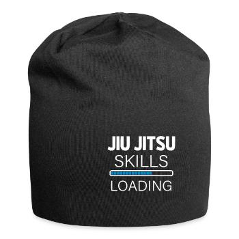Jiu Jitsu - Jersey-Beanie - Schwarz - Vorne