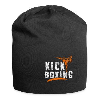 Kickboxen - Jersey-Beanie - Schwarz - Vorne