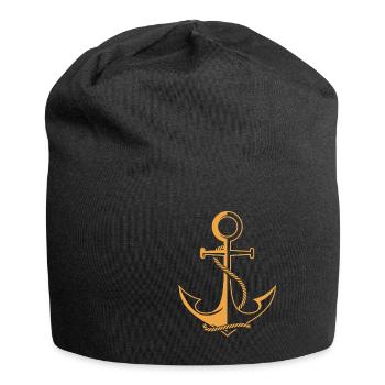 Sailing - Jersey-Beanie - Schwarz - Vorne