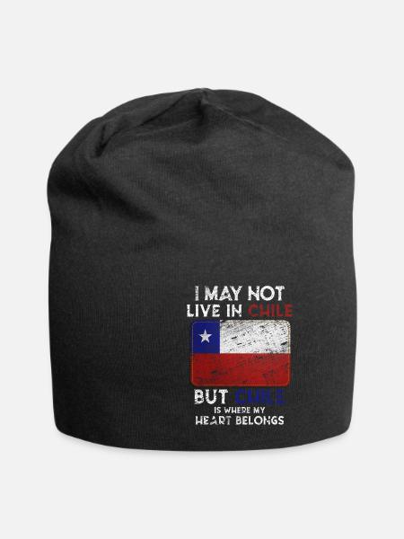 Chile - Jersey-Beanie - Schwarz