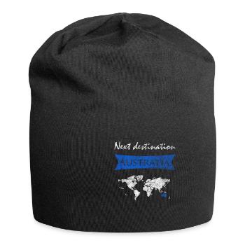 Australien - Jersey-Beanie - Schwarz - Vorne