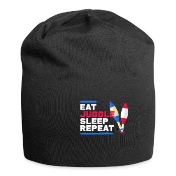 Juggling clubs - Jersey Beanie - black - Front
