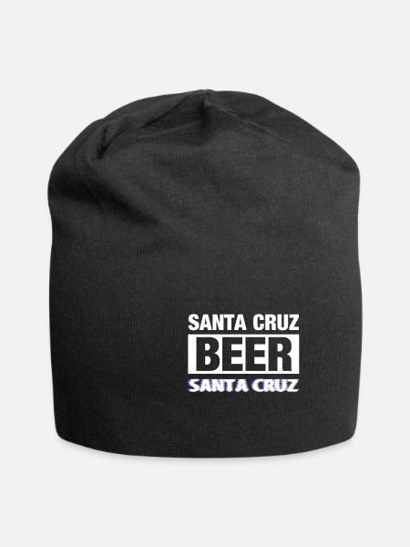 Santa Cruz Bier - Jersey-Beanie - Schwarz