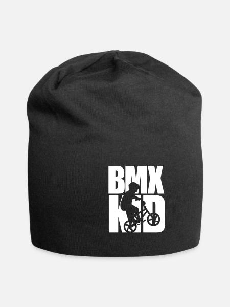 BMX Bicycle Kids - Jersey Beanie - black