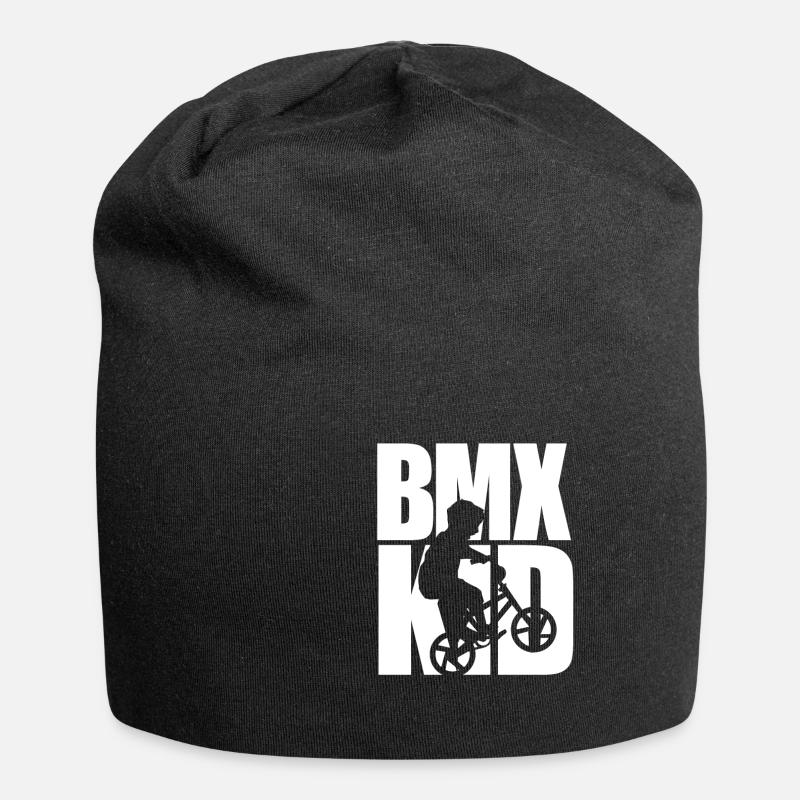 BMX Bicycle Kids - Jersey Beanie - black